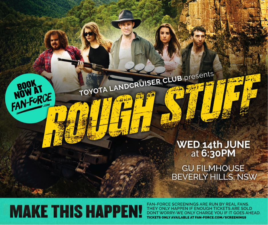 TLCC Invites You to a Special Screening of Rough Stuff the Movie